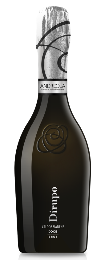 Valdobbiadene Docg Extra Dry Dirupo Andreola