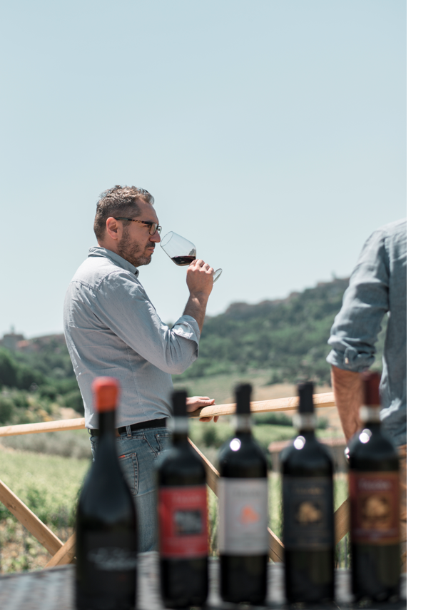 Il Vino Nobile di Montepulciano di Fattoria della Talosa