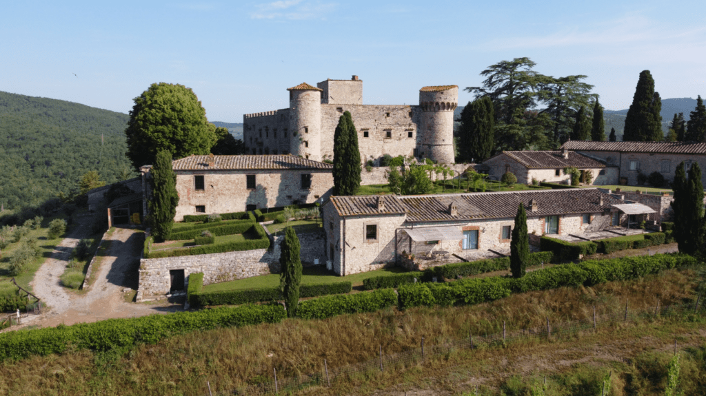 Castello di Meleto