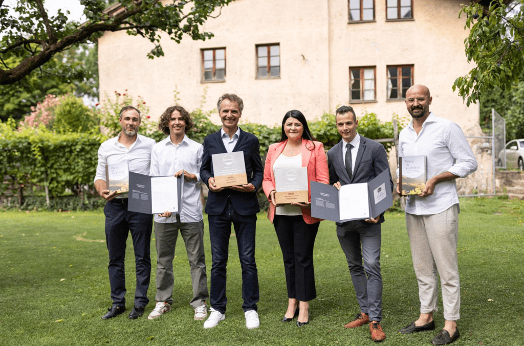 Premio per la cultura del vino Alto Adige