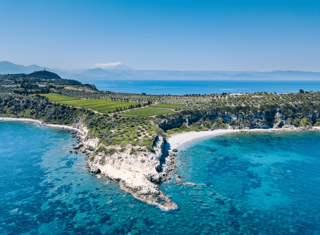 Assovini Sicilia, il Consorzio di Tutela vini DOC Sicilia, la Fondazione SOStain Sicilia, durante l’Expo Divinazione del G7 di Siracusa