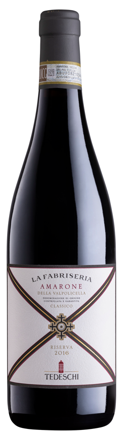 Amarone della Valpolicella Classico la Fabriseria 2016