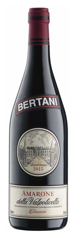 Amarone della Valpolicella Classico Bertani 2015