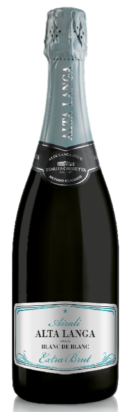 Tenuta Carretta Alta Langa DOCG Airali Extra Brut Blanc de Blanc 2021