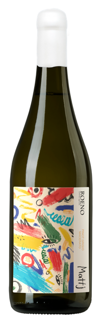 Mattj Pinot Grigio ramato in anfora di Roeno