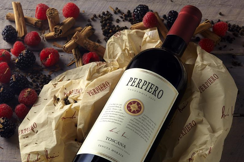 Perpiero 2020 Tenuta Moraia vino Maremma Toscana