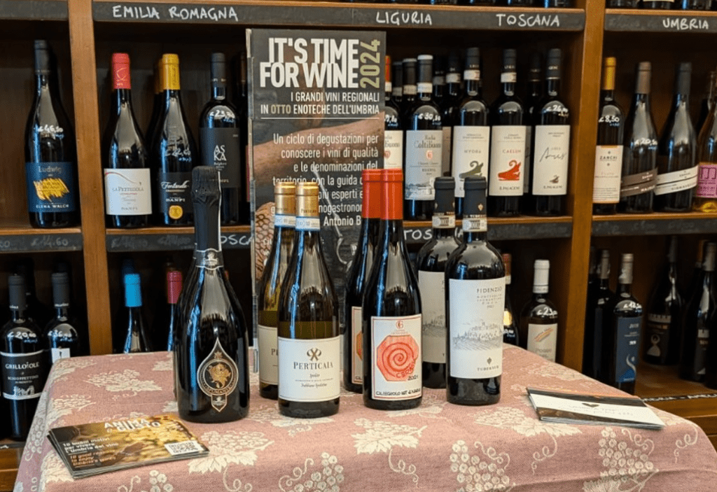 it’s time for wine umbria