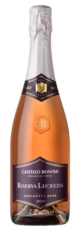 Franciacorta Riserva Extra Brut Lucrezia Etichetta Rosé DOCG 2011 – Castello Bonomi