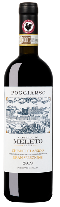 Chianti Classico Gran Selezione DOCG Vigna Poggiarso 2019 – Castello di Meleto