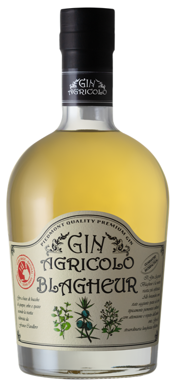 GIN AGRICOLO BLAGHEUR – Franco Cavallero Spiriti