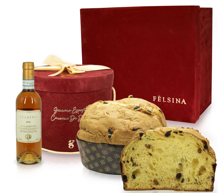 Panettone al Vin Santo