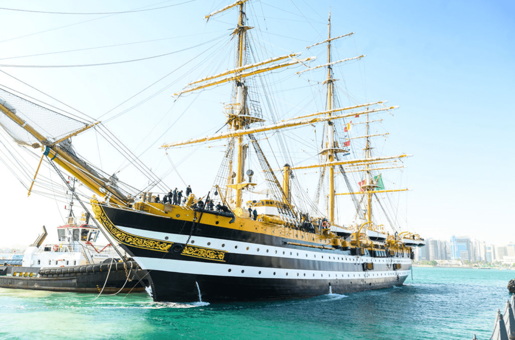 Amerigo Vespucci tappe 2025