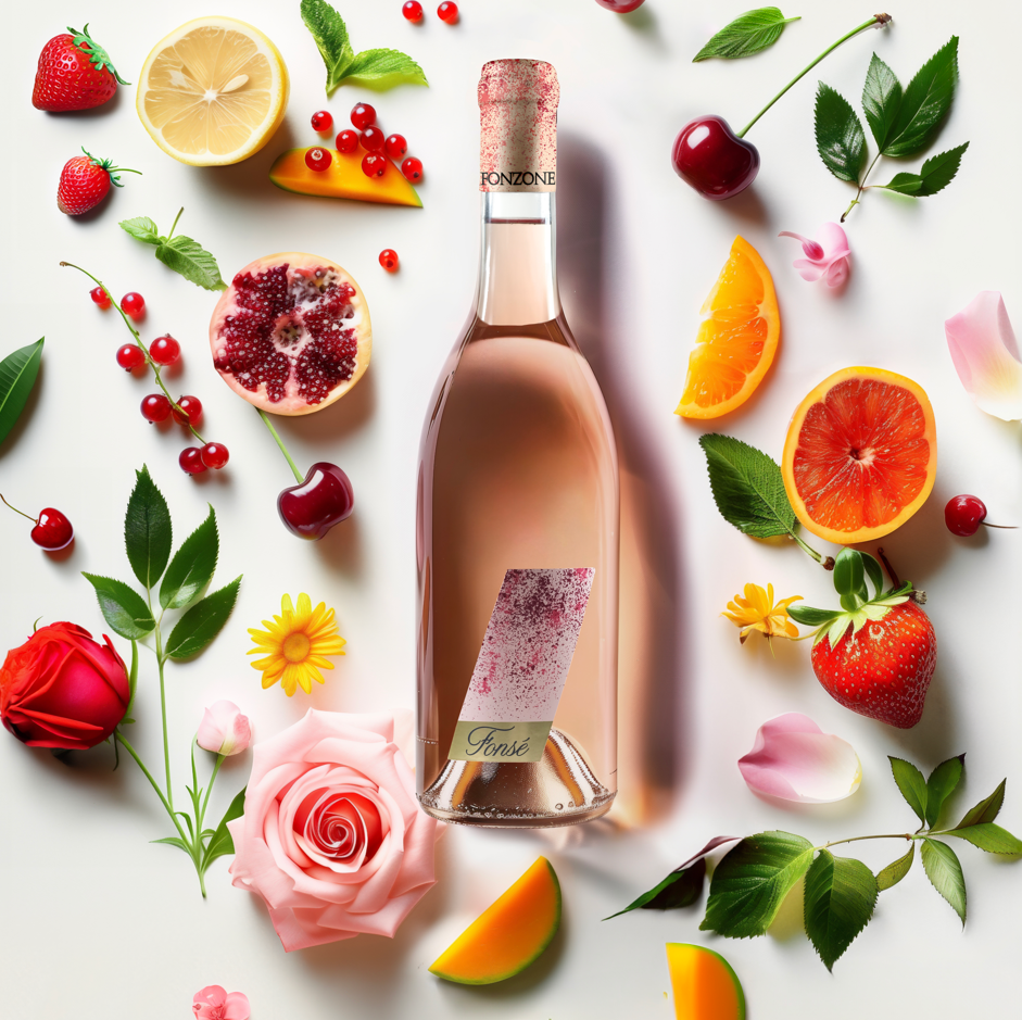 Vino rosato san valentino