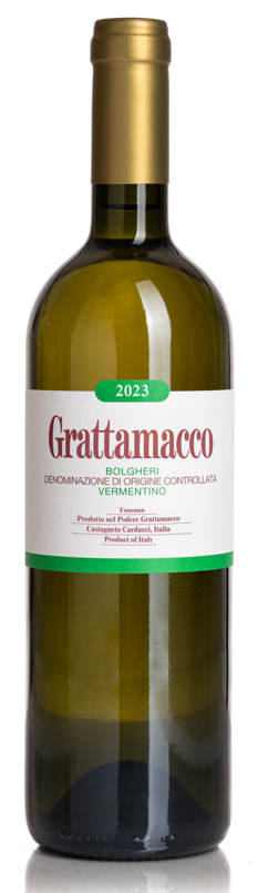 Grattamacco Bianco 2023