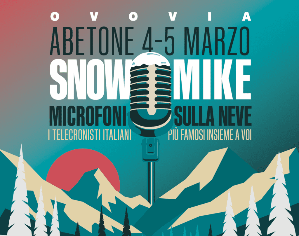 Snow Mike Microfoni sulla Neve