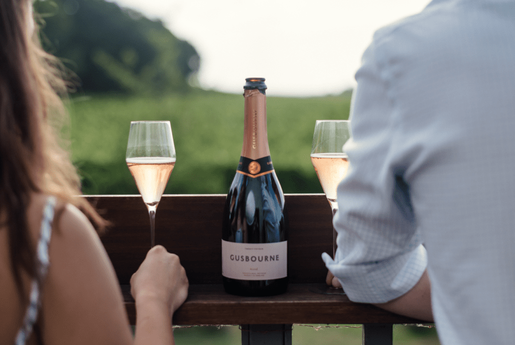 Gusbourne PDO England Rosé Brut